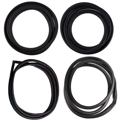 Windshield Door Rubber Seal Set 4 Fits Mazda B1600 / Ford Courier UTE 1965-77