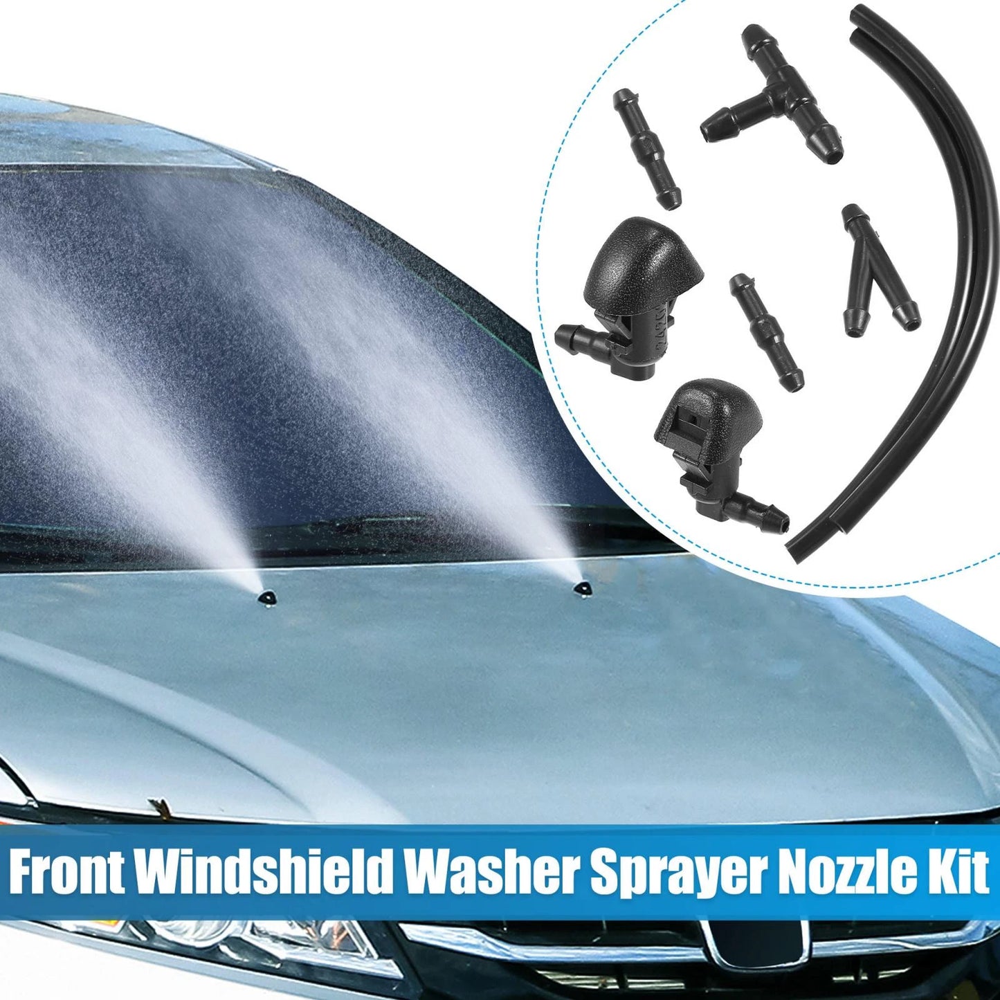 Windshield Washer Nozzle Set for Honda Pilot (2009-2015)