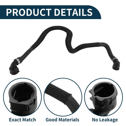 Radiator Hose for BMW 5 Series 2009-2011 Cooling System Pipe