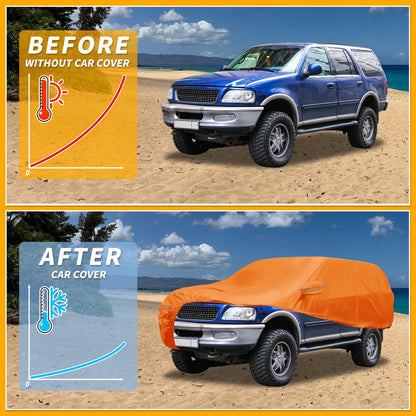 Waterproof All Weather Car Cover for Ford Expedition