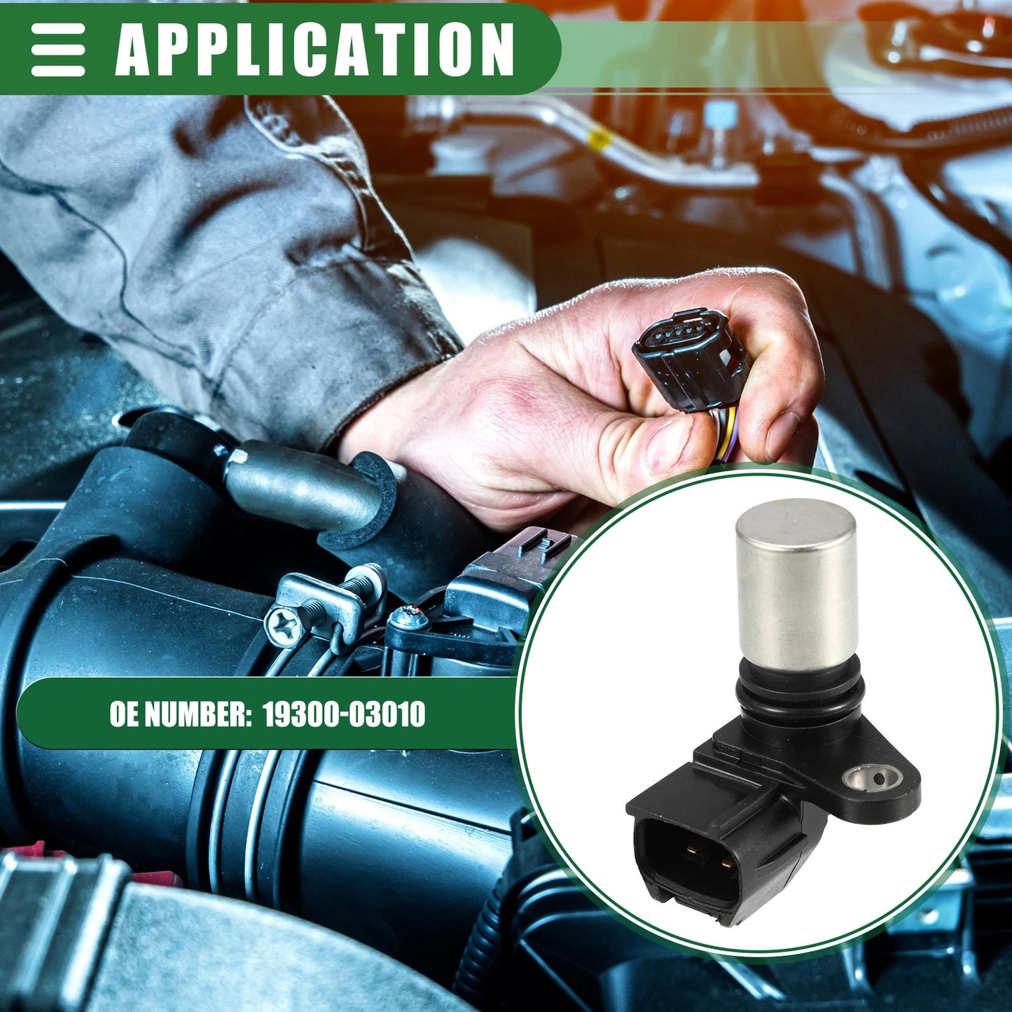Engine Camshaft Position Sensor for Toyota Camry 2.2L (1997–2001)