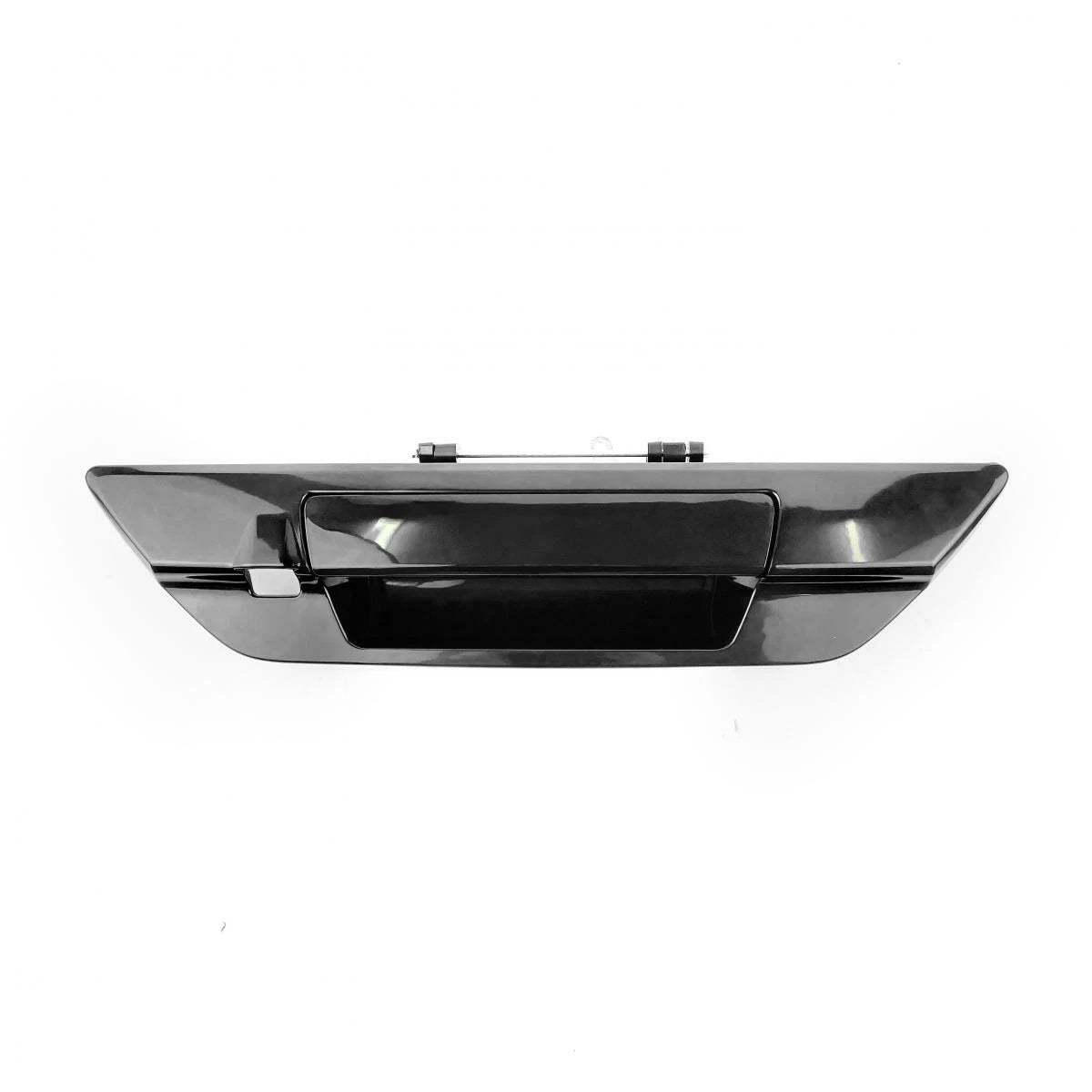 Tailgate Door Handle Glassy Black with Camera Hole Fits Toyota Hilux Revo 2015+