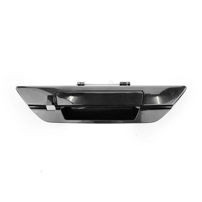 Tailgate Door Handle Glassy Black with Camera Hole Fits Toyota Hilux Revo 2015+