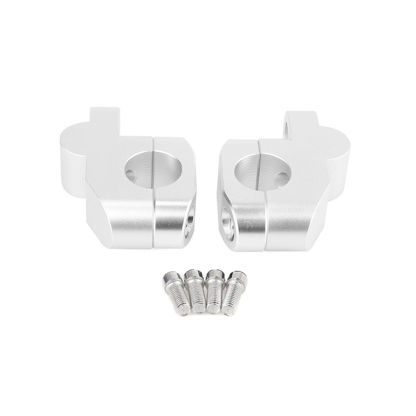 25mm Handlebar Riser Kit for Harley, Honda, Yamaha, Suzuki