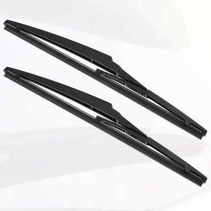 12" Rear Windshield Wiper Blades  for Citroen Toyota