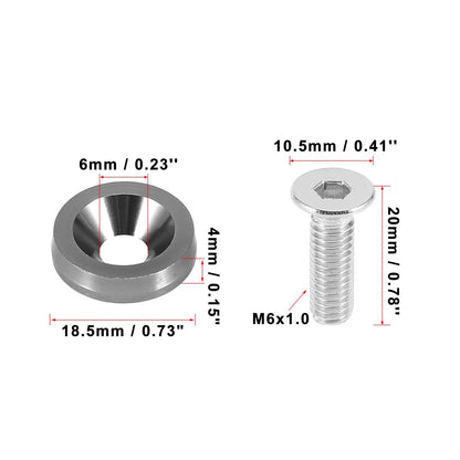 Washer Bolt / 20pcs for Car/Motorcycle