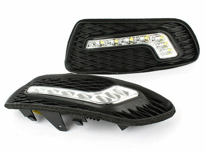 LED Fog Lamp Cover for Mercedes C-Class W204 (2007-2014)
