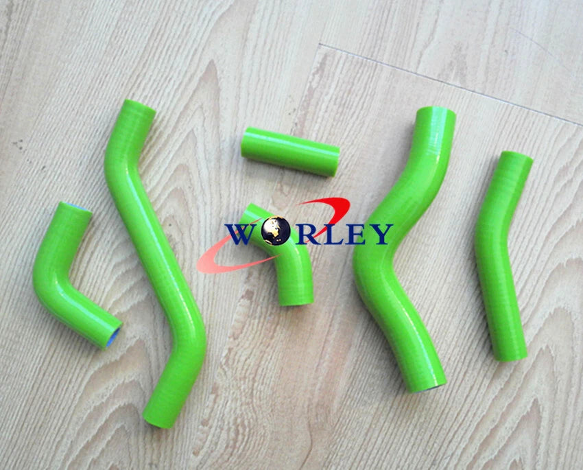 Silicone Radiator Hose Kit for Kawasaki KLX450 KLX450R KLX 450 (2008-2012)