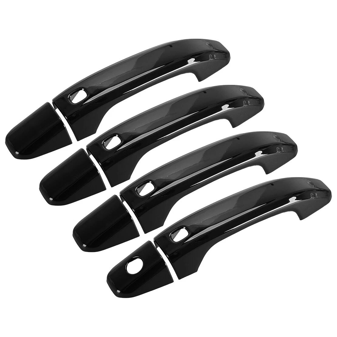 Glossy Black Door Handle Covers for Chevrolet Colorado (2023-2024)