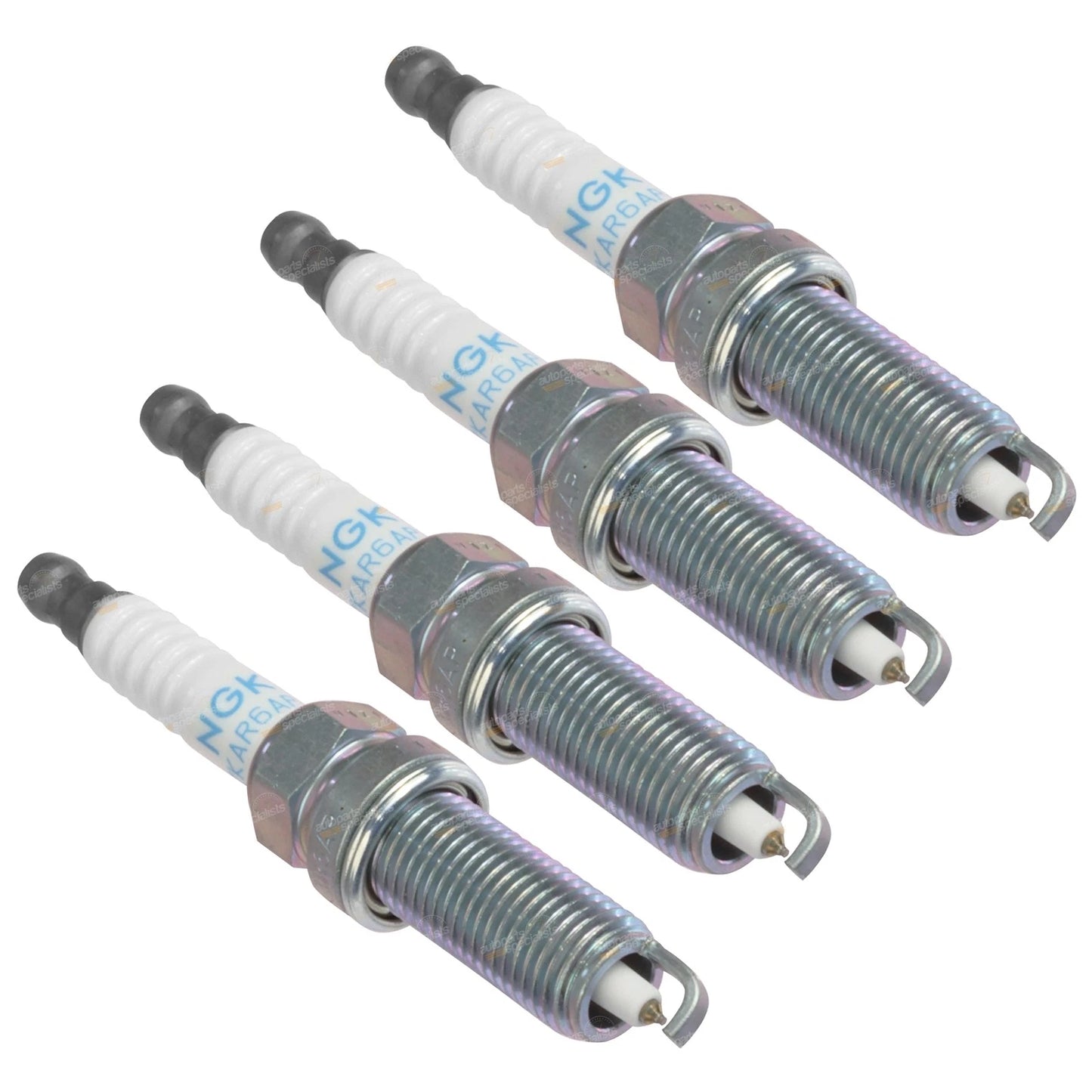 Set of 4 Spark Plugs for Nissan Micra K13 1.5L HR15DE (2010 - 2016)