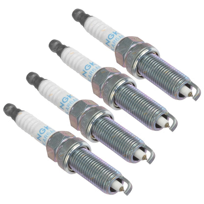 Set of 4 Spark Plugs for Nissan Micra K13 1.5L HR15DE (2010 - 2016)