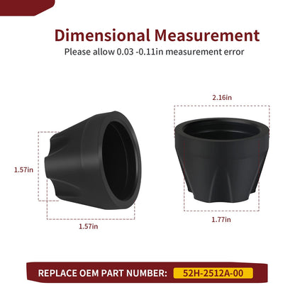 Front/Rear Wheel Cap for Yamaha Bruin 250/Champ 100/Timberwolf 250