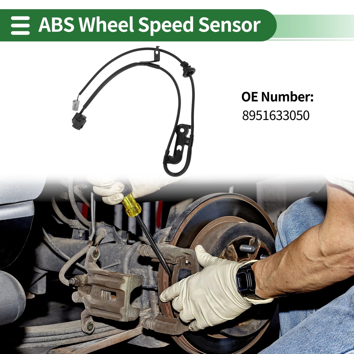 ABS Wheel Speed Sensor for Toyota Camry Avalon Rear