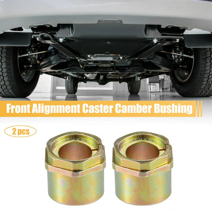 Front Camber Caster Bushings for Ford F150 F250 F350 (2004-2023)