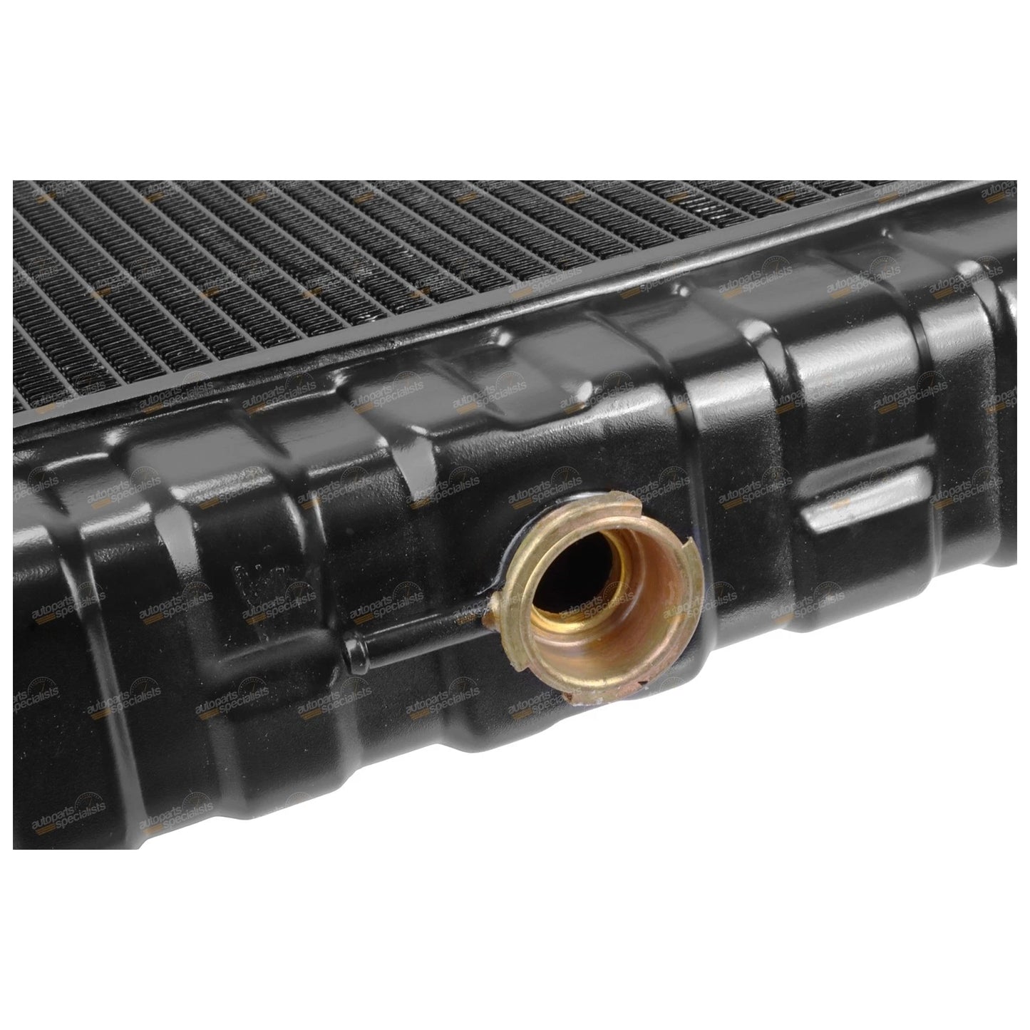 Radiator/4Row Brass/Copper for Toyota Landcruiser 75 Series 2H HJ75 (1985–1990)