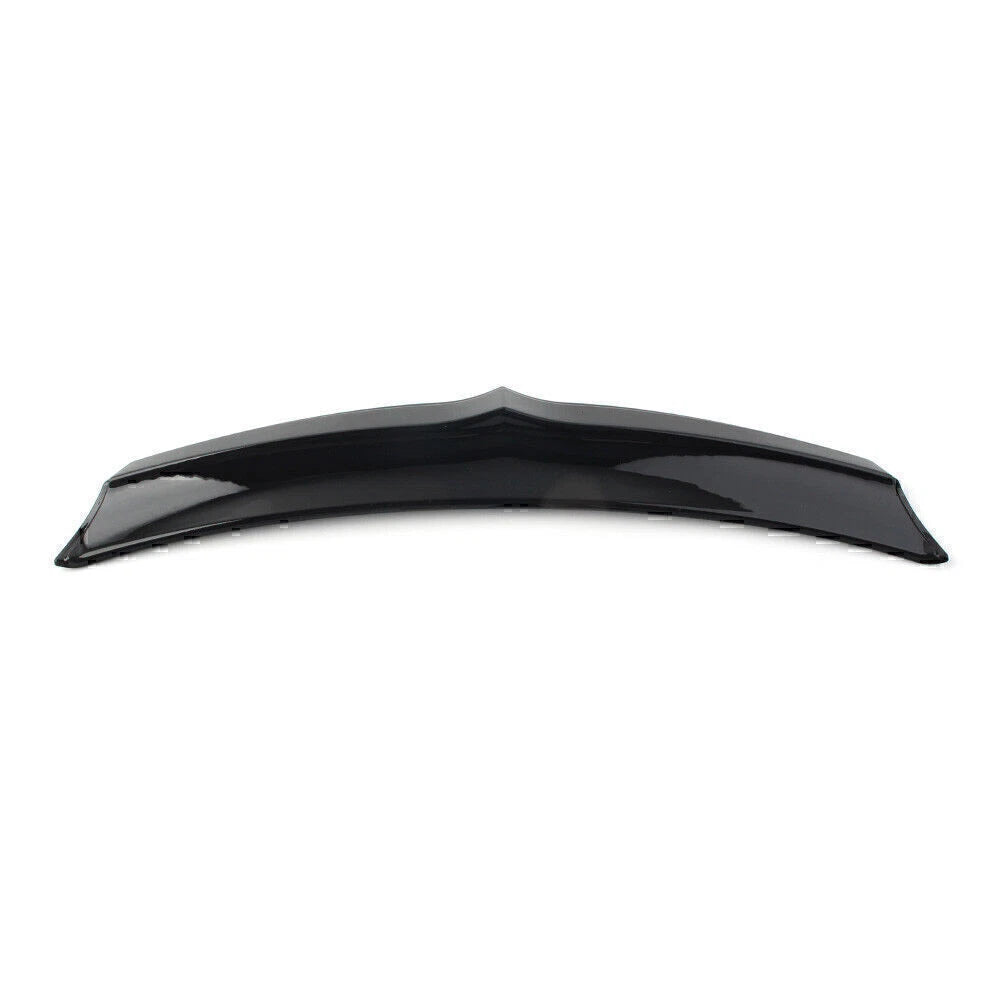 Black ABS Front Fairing Air Flow Vent Trim for Harley Road Glide (2015-2023)