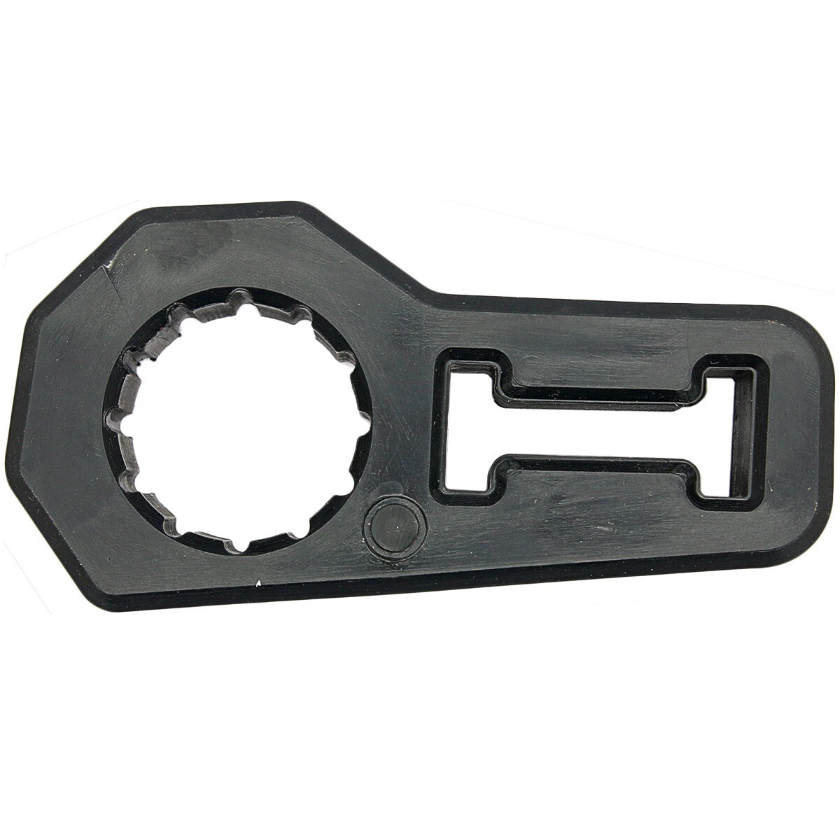 Hi-Lift Jack Handle Keeper for Trail Gear (2010-2023) - Black Rubber Isolator