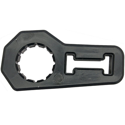Hi-Lift Jack Handle Keeper for Trail Gear (2010-2023) - Black Rubber Isolator