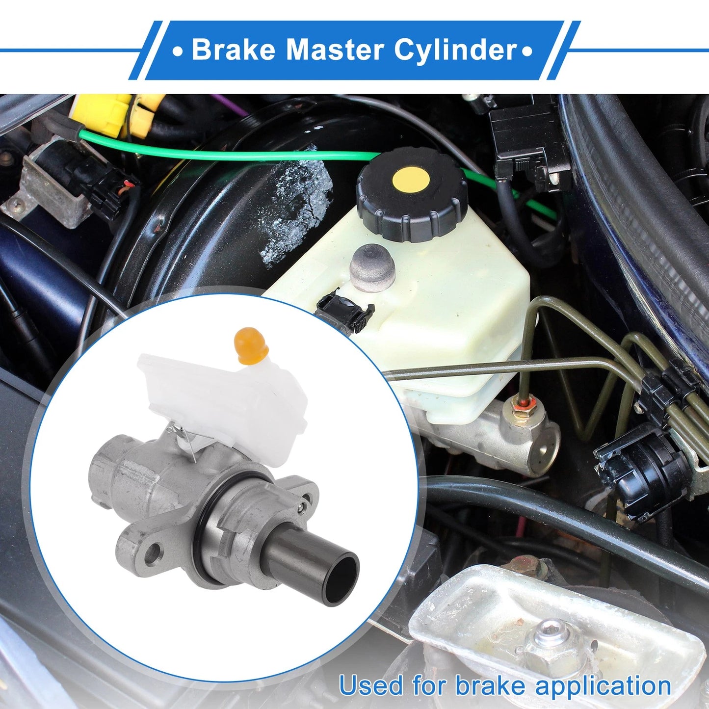 Brake Master Cylinder with Reservoir for Honda CR-V (2020-2021)