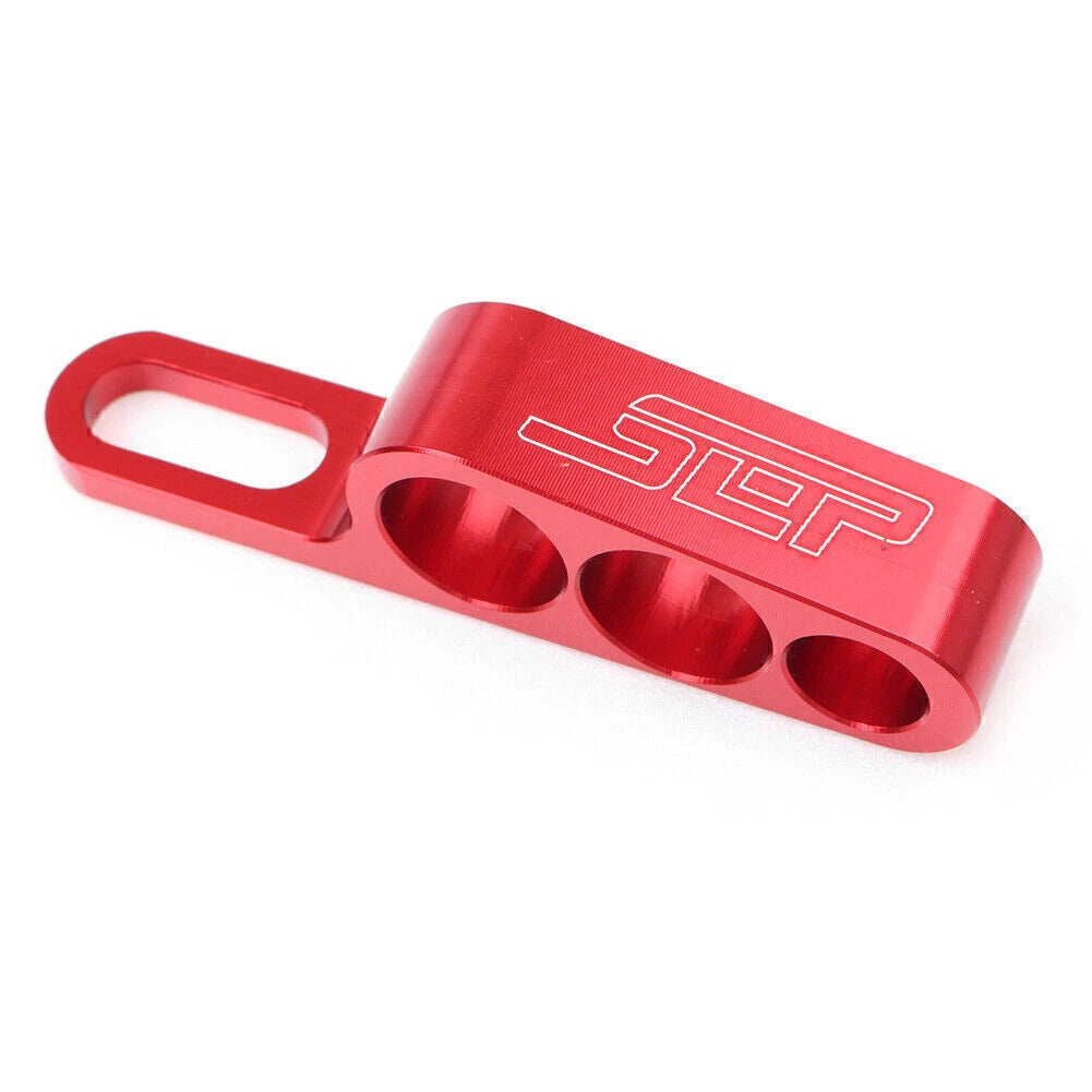 Universal Aluminum Oil Pipe Stand for YAMAHA R1 (2000-2023) - Red