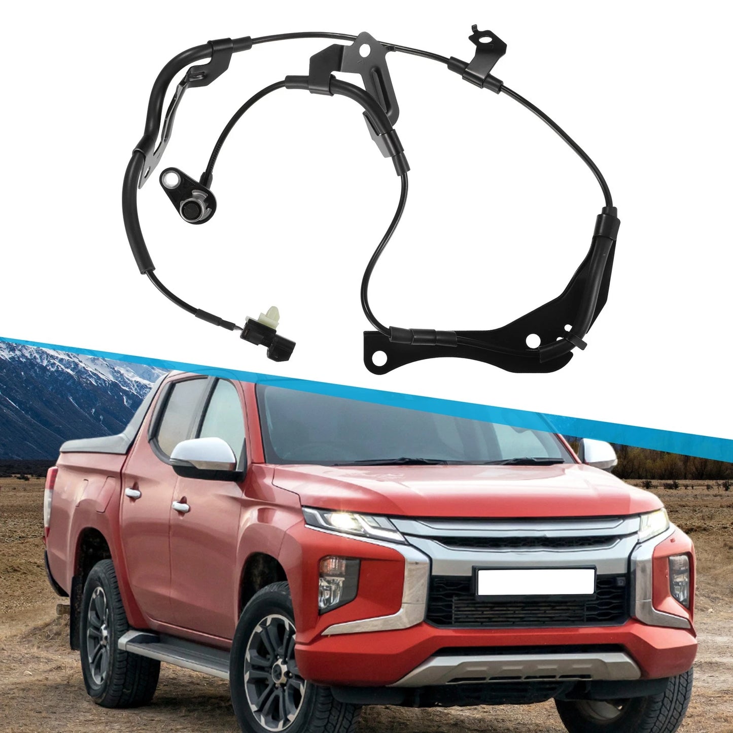 Front Left ABS Wheel Speed Sensor for Mitsubishi L200 (2006-2015)