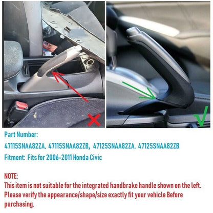 Hand Brake Handle Protect Cover Trim for 2006-2011 Honda Civic (2006-2011)