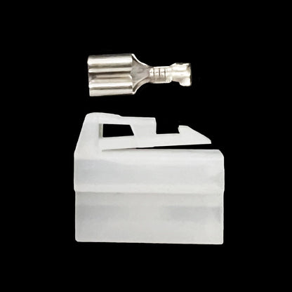 Automotive 2-way plug socket / T-shape plug
