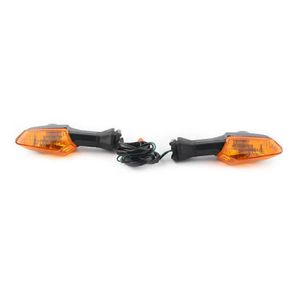 2 x Rear Turn Signal Indicator Amber Lights for Kawasaki Ninja 300 (2013-2017)