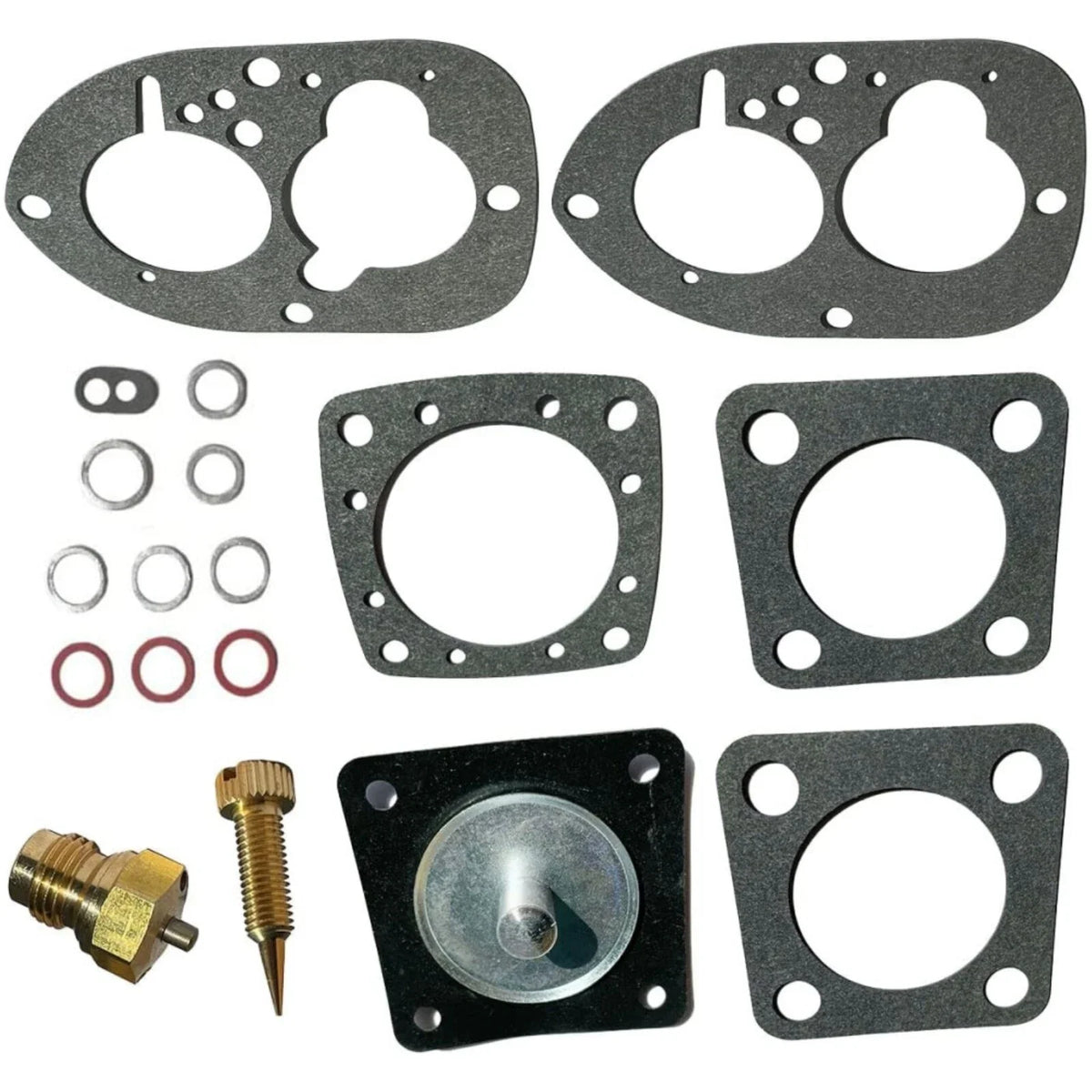 Carb Kit for Volvo Penta 4 Cylinder AQ125B/AQ130C/D (44PA1 Series)