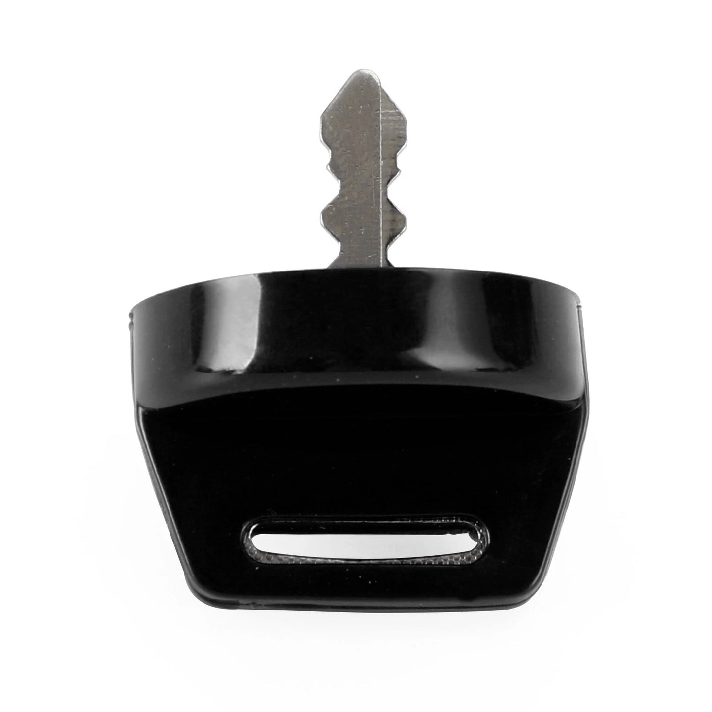 3 x Key Covers Black for Polaris Scrambler, Sportsman, RZR, Ranger (2000-2023)