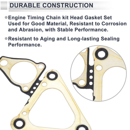 Timing Cover Gasket for Ford Transit Mk6 Mk7 2.4 (2000-2013)