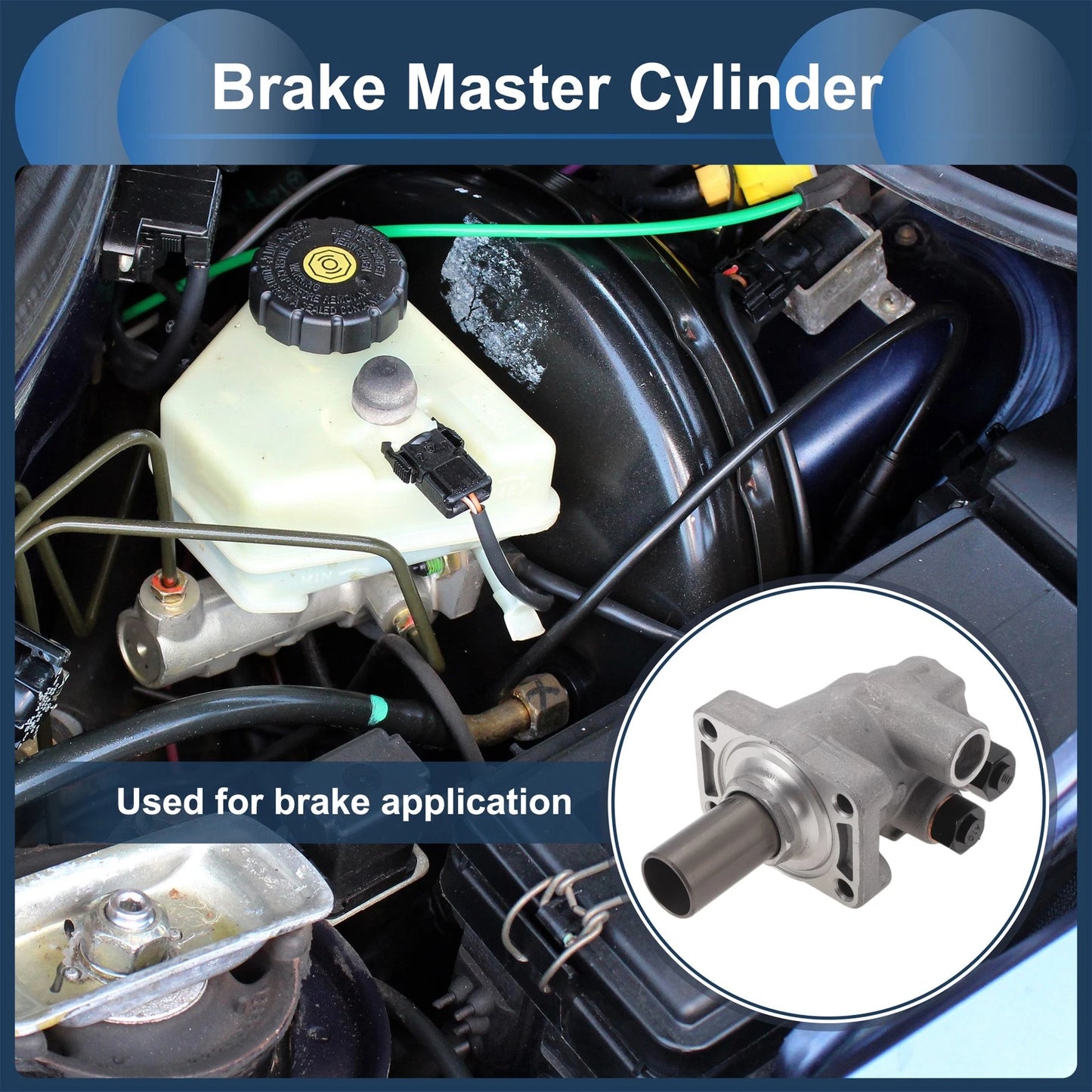 Brake Master Cylinder for Toyota DYNA (2001-2012)