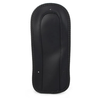 Rear Fender Bib Leather Solo Seat for Harley FLHT Street Road Glide (97-21)