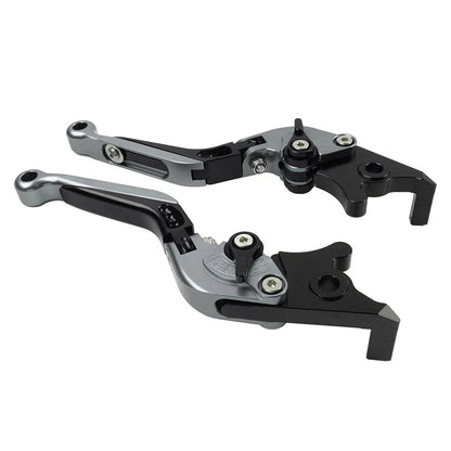 Extendable Brake Clutch Levers for Suzuki GSXR600 GSXR750 GSXR1000 (11-21)