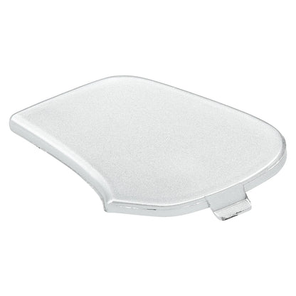 Silver Tone Front Bumper Tow Hook Cover for Ford Focus MK3 (2014-2018)