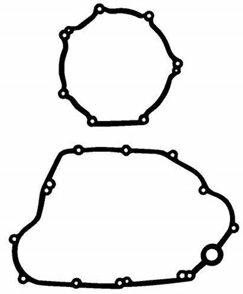 Inner/Outer Clutch Gasket for Kawasaki KX450F (2006–2008)