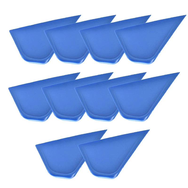 10pcs Vinyl Wrap Squeegee Felt Scraper for Car Window Tint