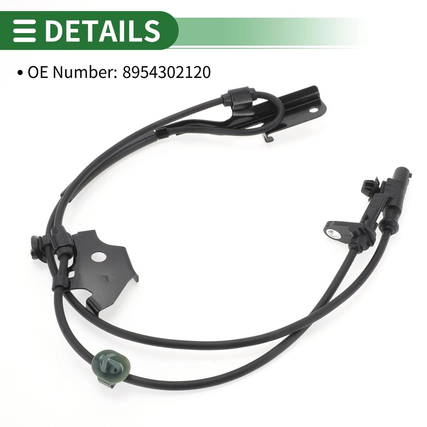 ABS Wheel Speed Sensor for Toyota Avensis Front Left (2003-2008)