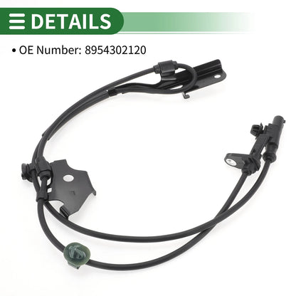 ABS Wheel Speed Sensor for Toyota Avensis Front Left (2003-2008)