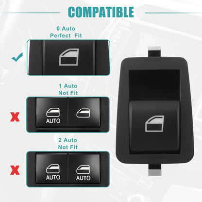 Front Left Driver Side Master Power Window Switch for BMW 323i (1999-2000)