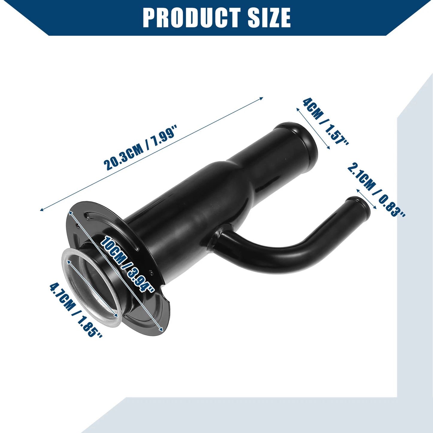 Fuel Filler Neck Hose for Ford F-350 (2005-2007)