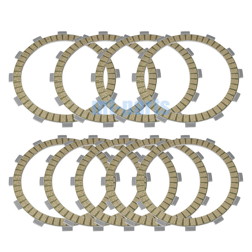 Clutch Friction Plates for Kawasaki VN2000 Vulcan 2000 Classic LT (2006-2010)