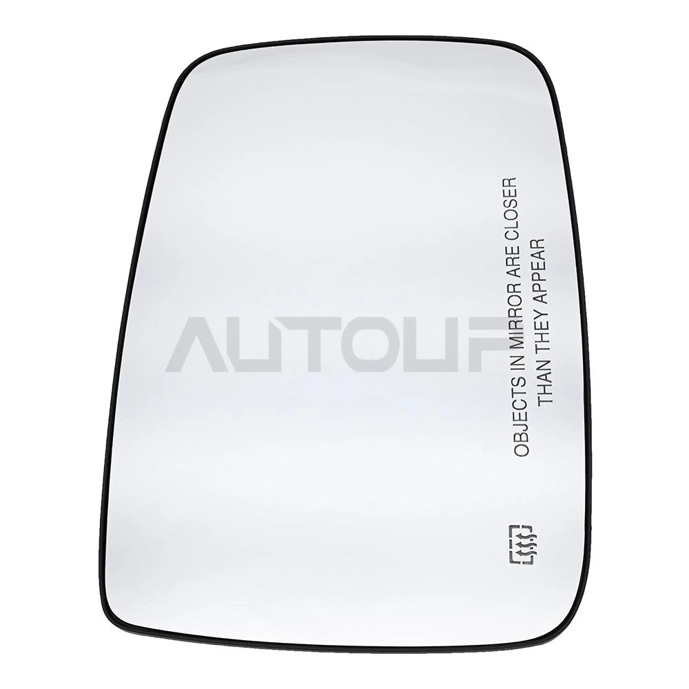 Passenger Side Mirror Glass Right RH Heated for Dodge RAM 1500 2500(2010-2019)