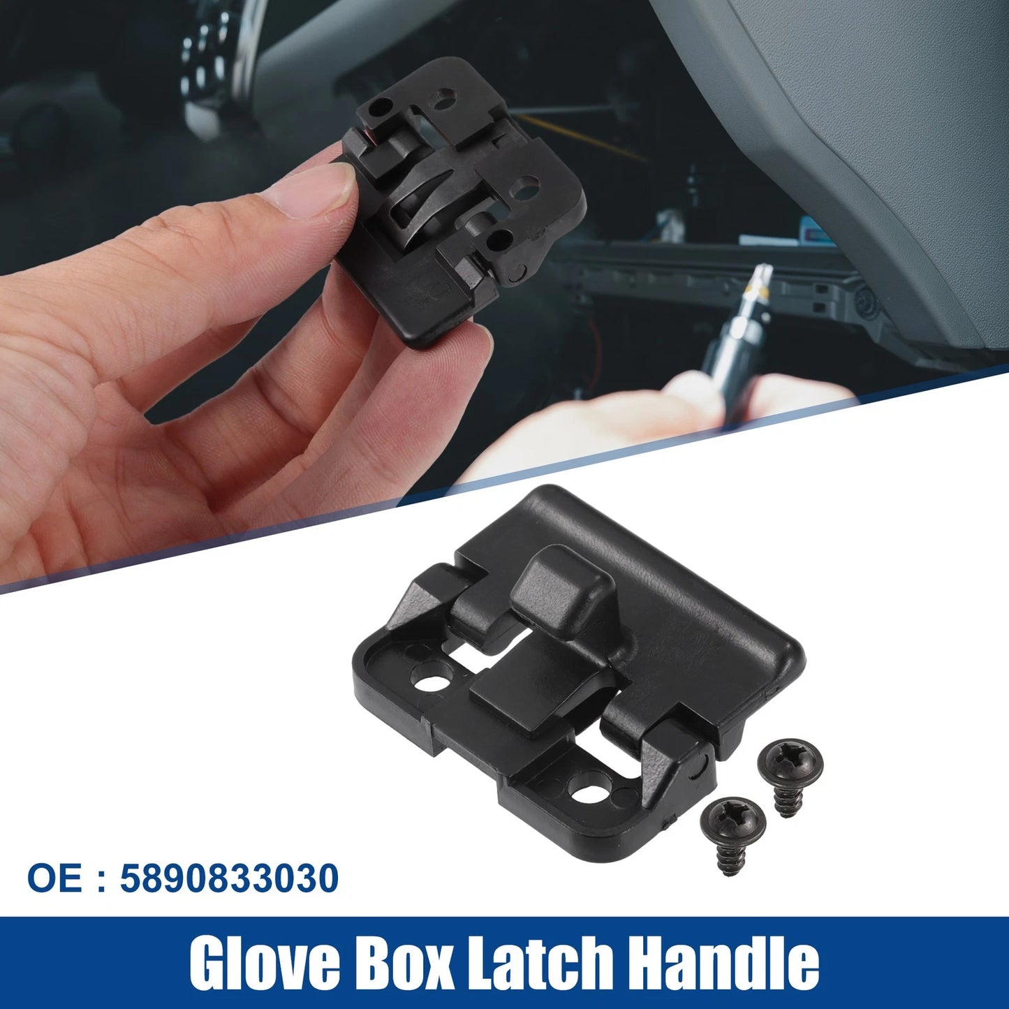 Glove Box Latch Handle for Car Toyota Camry (2007–2011)