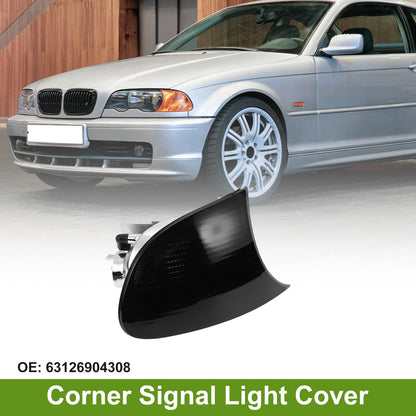 Right Corner Signal Light Cover for BMW 3-Series (1999-2001)
