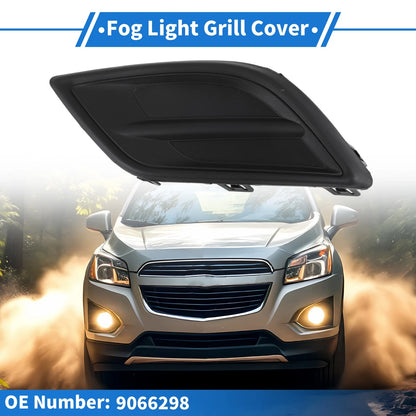 1 Pc Front Left Fog Light Grill for Chevrolet Sail (2015-2018)