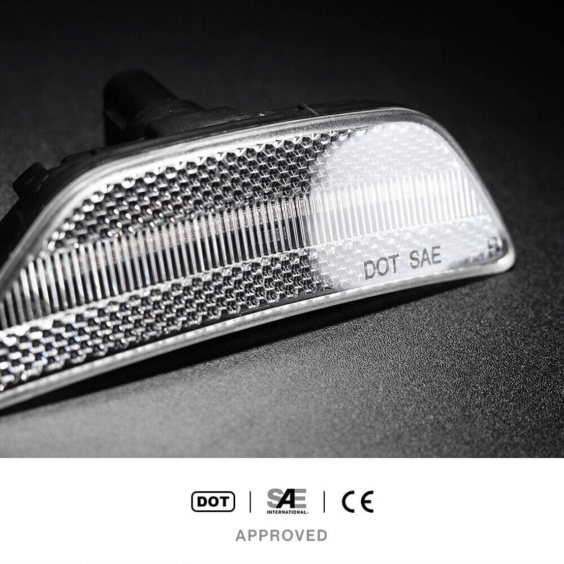 LED Front Fender Side Marker Lights for Kia K5 (2021-2024)