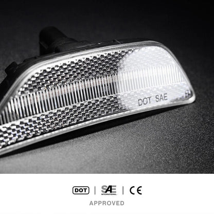 LED Front Fender Side Marker Lights for Kia K5 (2021-2024)