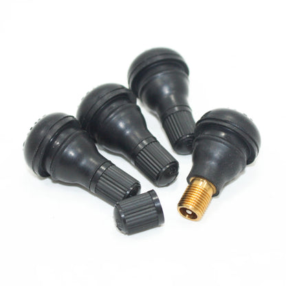 4 x Tubeless Tire Valves for 110cc 125cc 150cc 250cc Quad Dirt Bike ATV