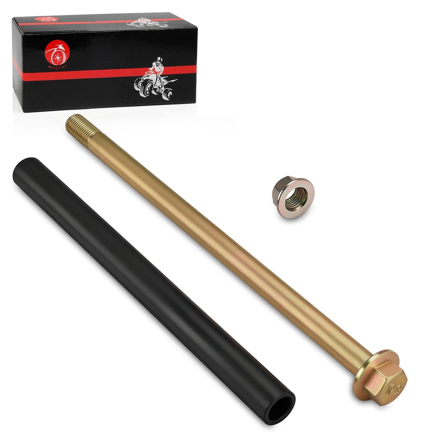 Swingarm Spacer Tube for Polaris Outlaw 110 EFI 2016-2025 with Bolt Nut